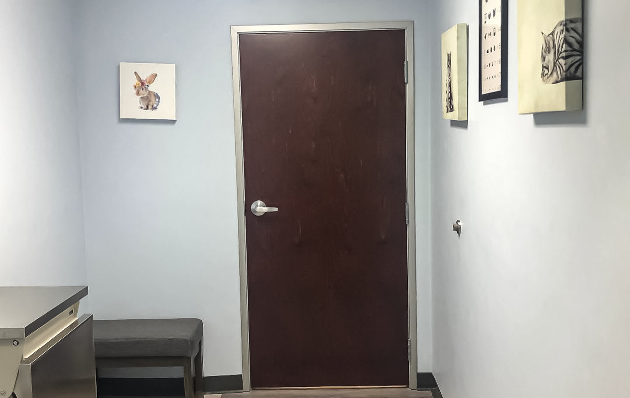 Small Exam Room