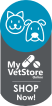 MyVetStore Button Logo